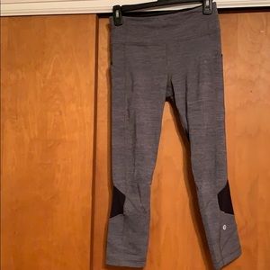 Lululemon cropped leggings